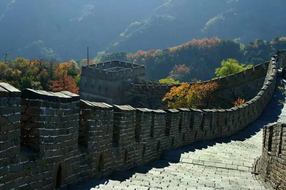 Photo of Mutianyu Road, Beijing, China by WikiBeijing