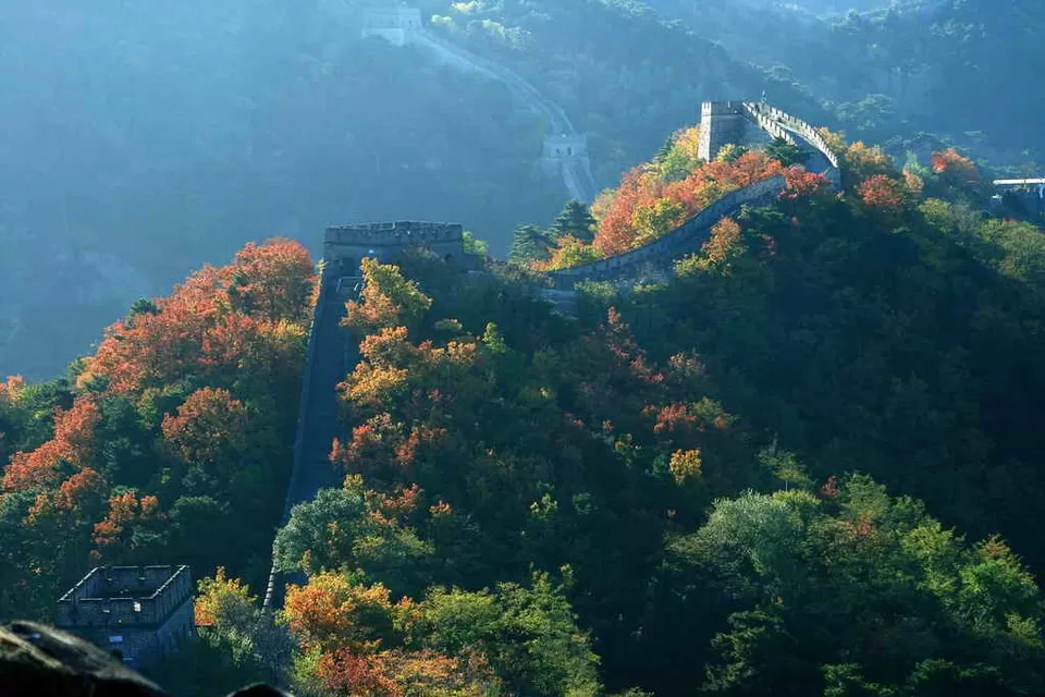 Photo of Mutianyu Road, Beijing, China by WikiBeijing
