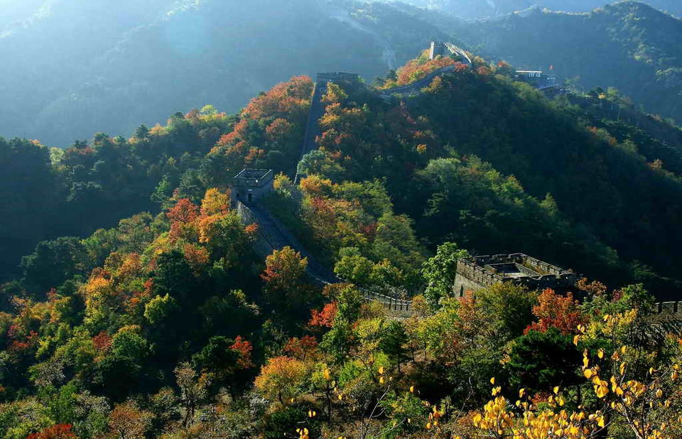 Photo of Mutianyu Road, Beijing, China by WikiBeijing