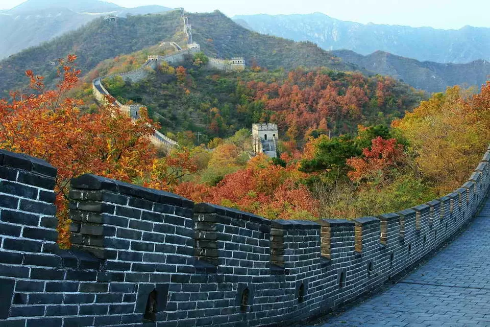 Photo of Mutianyu Road, Beijing, China by WikiBeijing