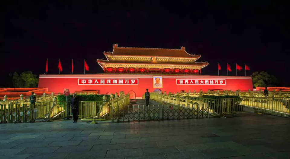 Photo of Tiananmen, Beijing, China by WikiBeijing