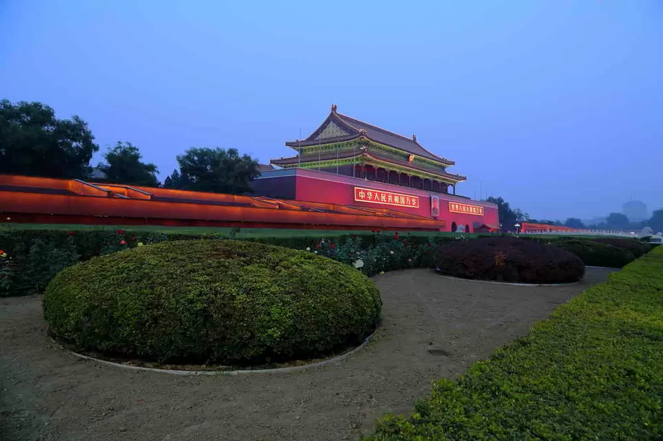 Photo of Tiananmen, Beijing, China by WikiBeijing