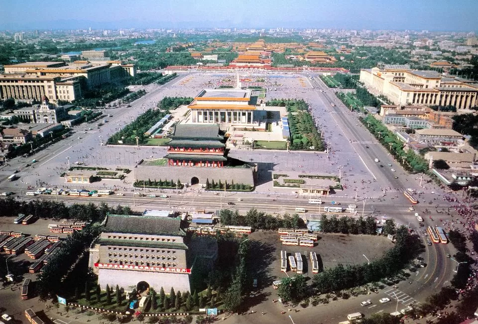 Photo of Tiananmen, Beijing, China by WikiBeijing