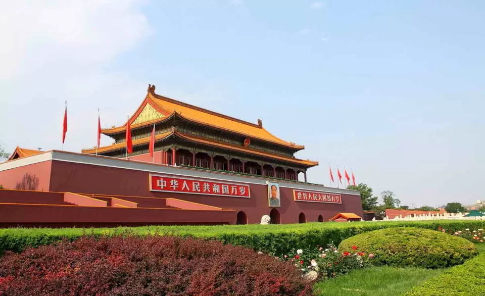 Photo of Tiananmen, Beijing, China by WikiBeijing