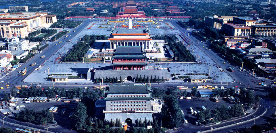Photo of Tian'anmen, Beijing, China by WikiBeijing