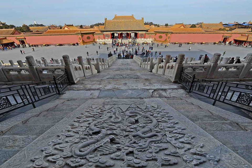 Photo of Beijing Private City Day Tour: Explore the Old Central Axis 4/26 by WikiBeijing
