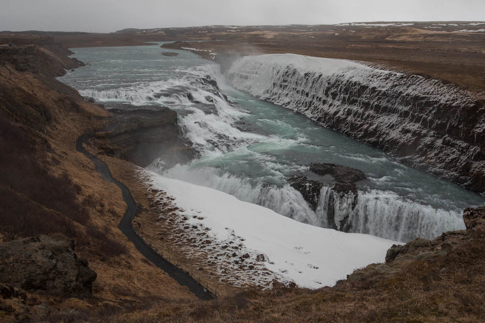 Photo of Gullfoss Falls, Iceland by Devansh Dhar