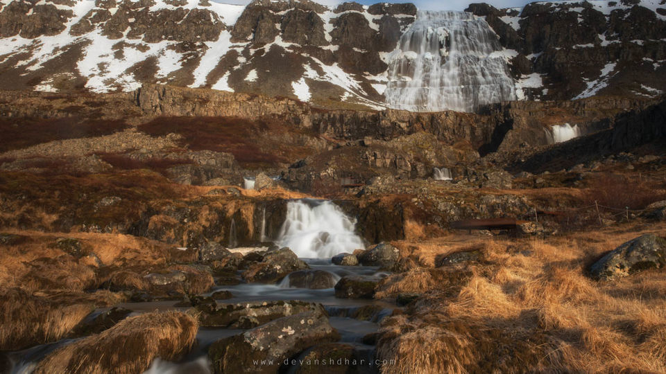 Photo of Dynjandi, Reykjavík, Iceland by Devansh Dhar