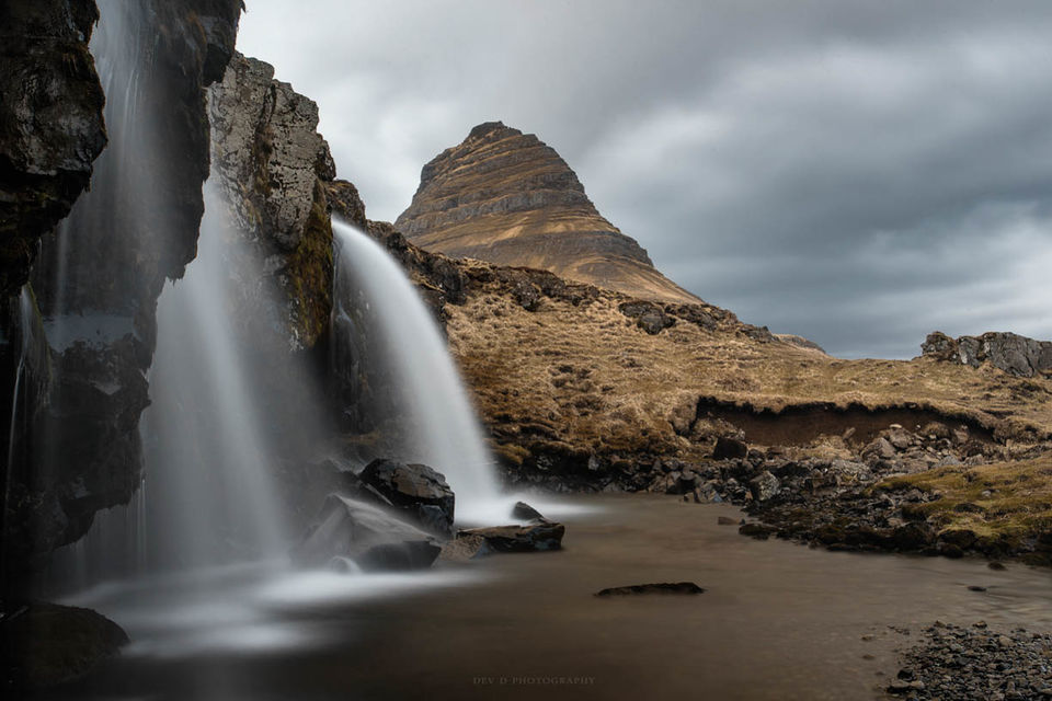 Photo of Kirkjufellsfoss, Iceland by Devansh Dhar
