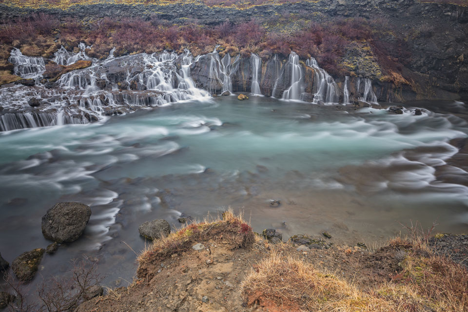Photo of Barnafoss, Iceland by Devansh Dhar
