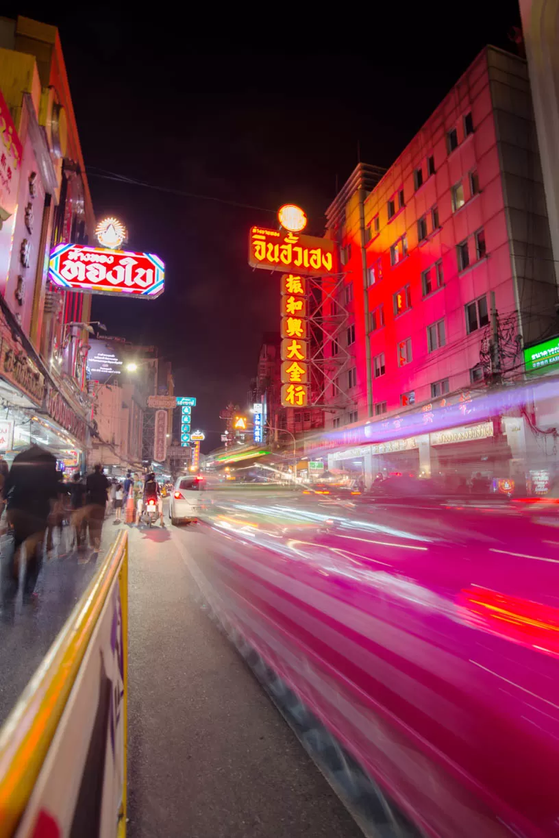 Photo of Chinatown Yaowarat Road Bangkok Thailand by Devansh Dhar