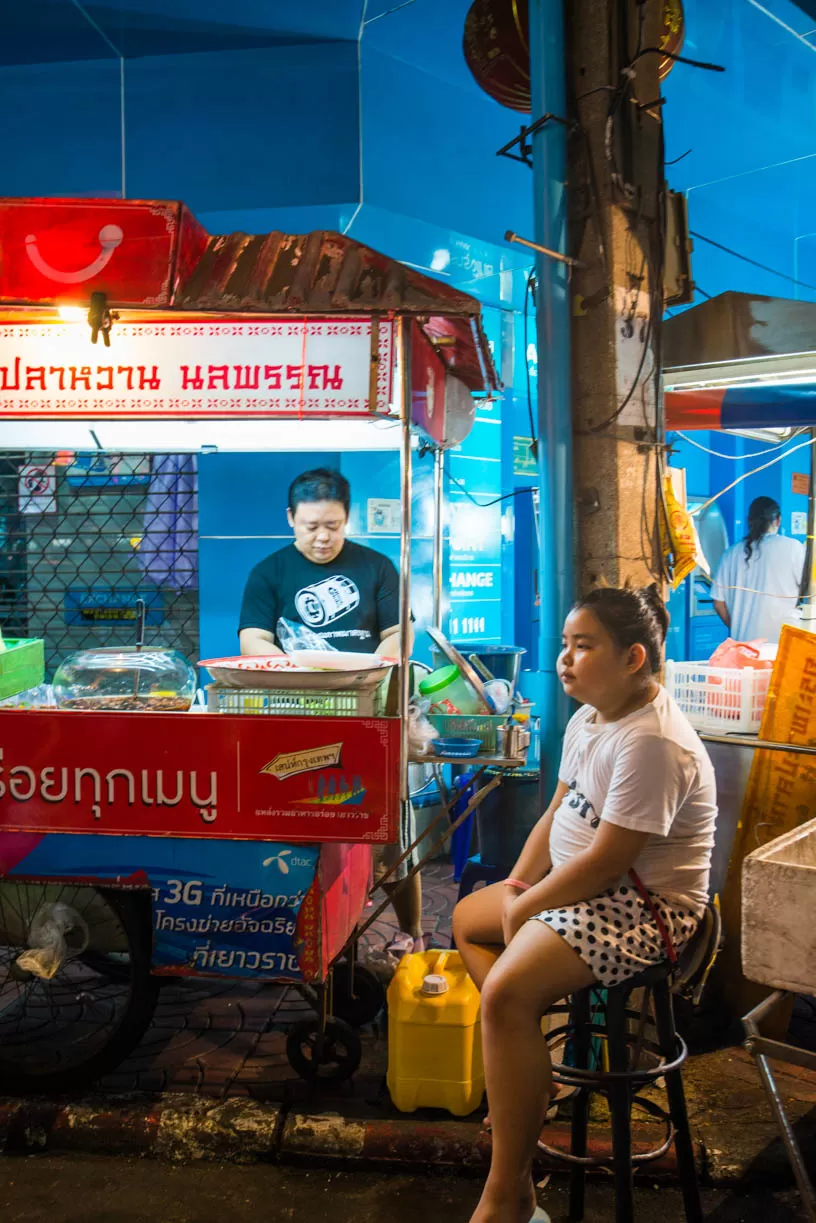 Photo of An evening to alleviate the senses in Chinatown (Bangkok) by Devansh Dhar