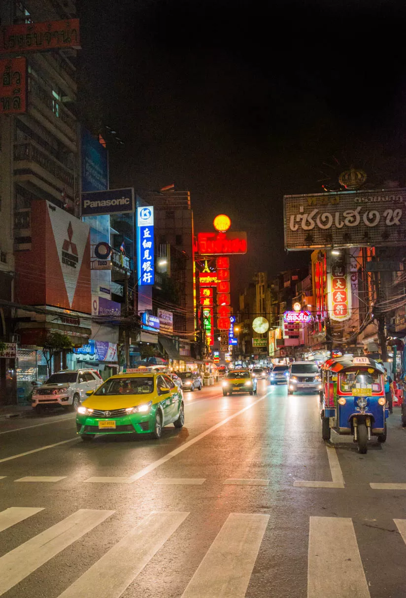 Photo of An evening to alleviate the senses in Chinatown (Bangkok) by Devansh Dhar