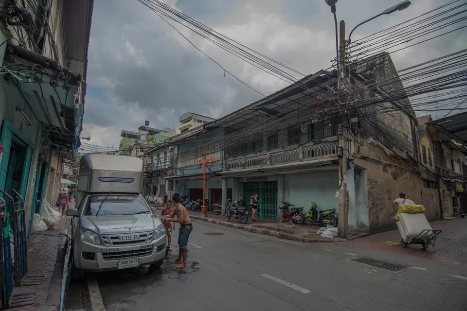 Photo of An evening to alleviate the senses in Chinatown (Bangkok) by Devansh Dhar