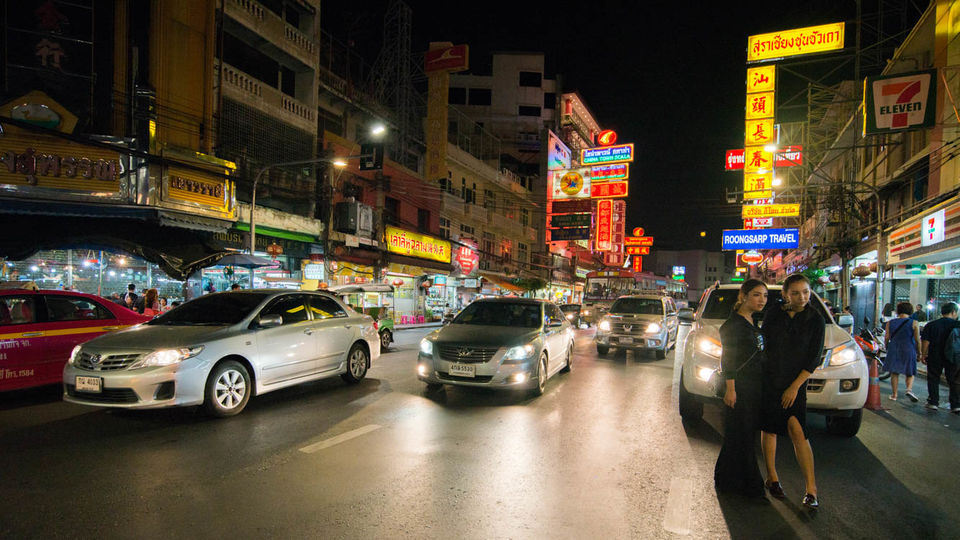 Photo of An evening to alleviate the senses in Chinatown (Bangkok) by Devansh Dhar