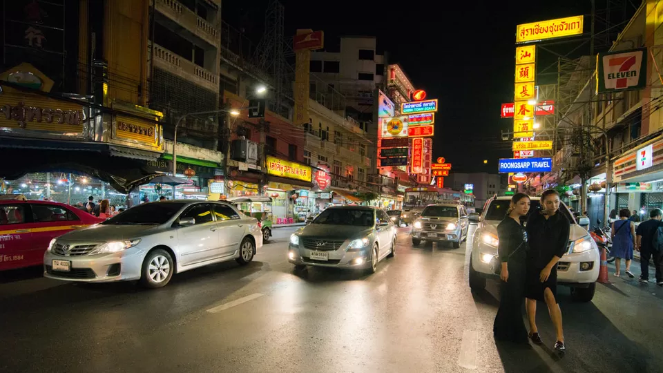 Photo of An evening to alleviate the senses in Chinatown (Bangkok) by Devansh Dhar