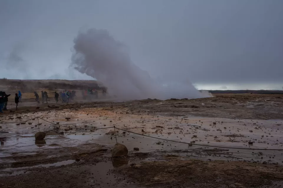 Photo of Geysir, Iceland by Devansh Dhar