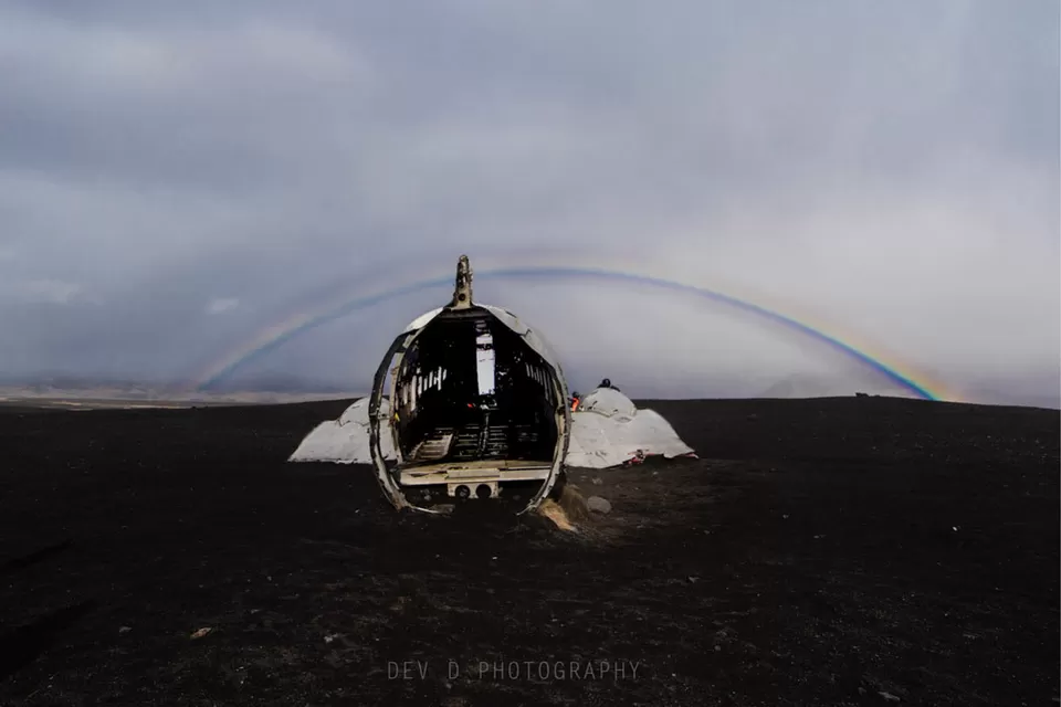 Photo of Solheimasandur Plane Wreck, Iceland by Devansh Dhar