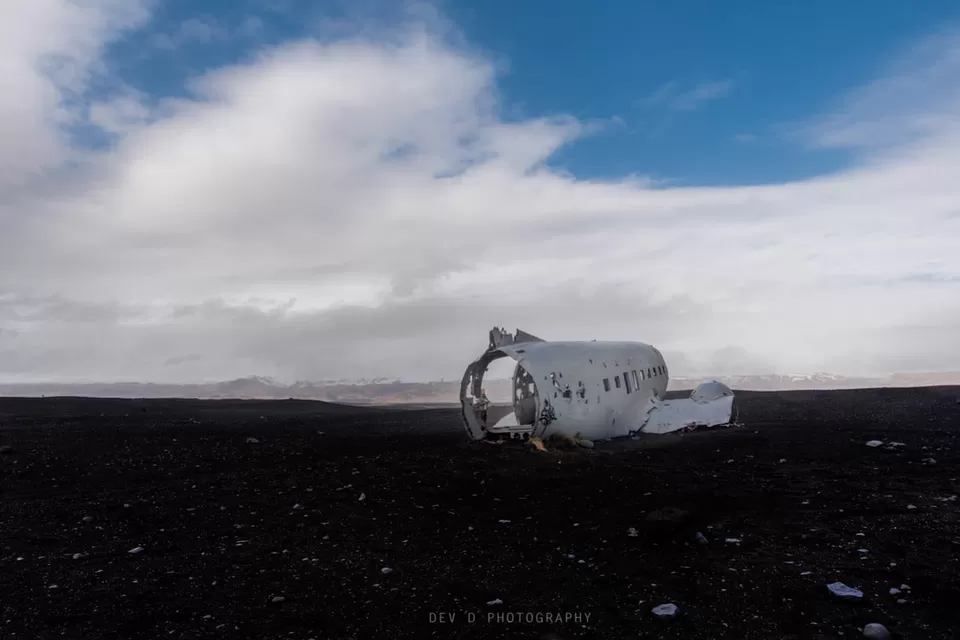 Photo of Solheimasandur Plane Wreck, Iceland by Devansh Dhar