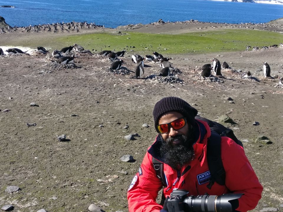 Photo of Barrientos Island by Devansh Dhar