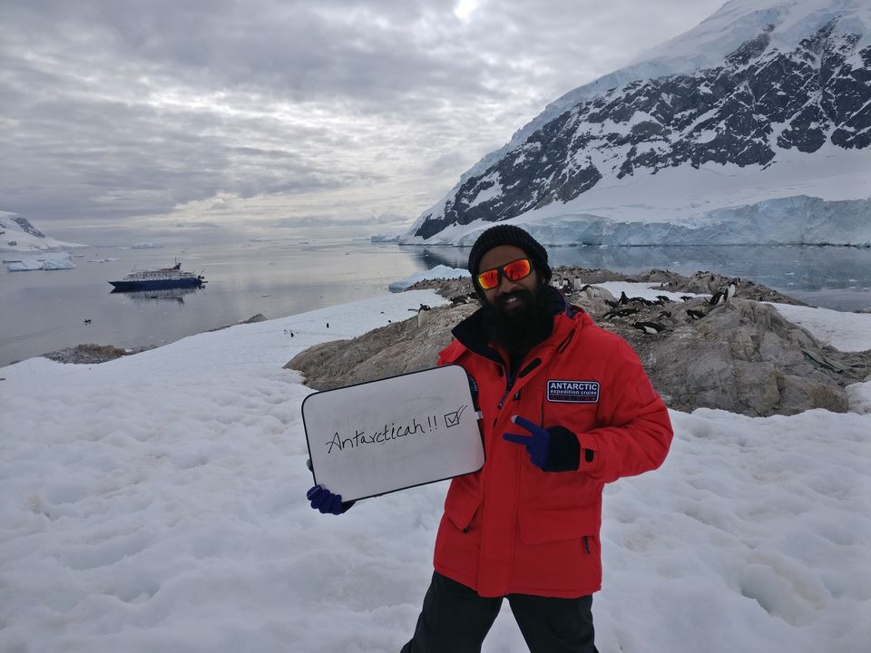 Photo of Antarctica Expedition 2017 - a complete itinerary of an 11 day cruise by Devansh Dhar