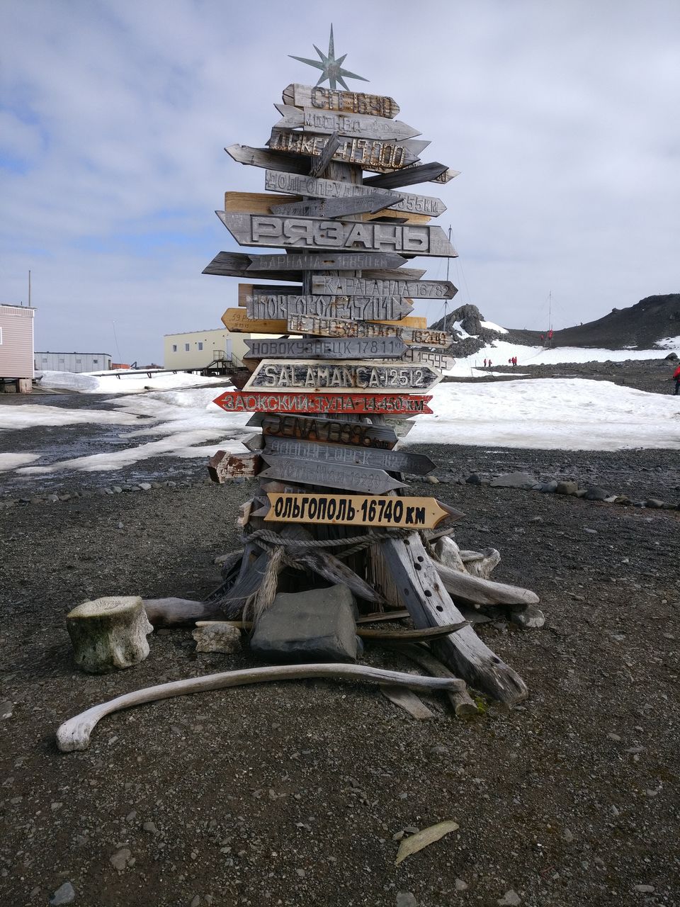 Photo of Bellingshausen Station, Antarctica by Devansh Dhar