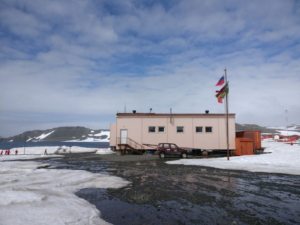 Photo of Bellingshausen Station, Antarctica by Devansh Dhar