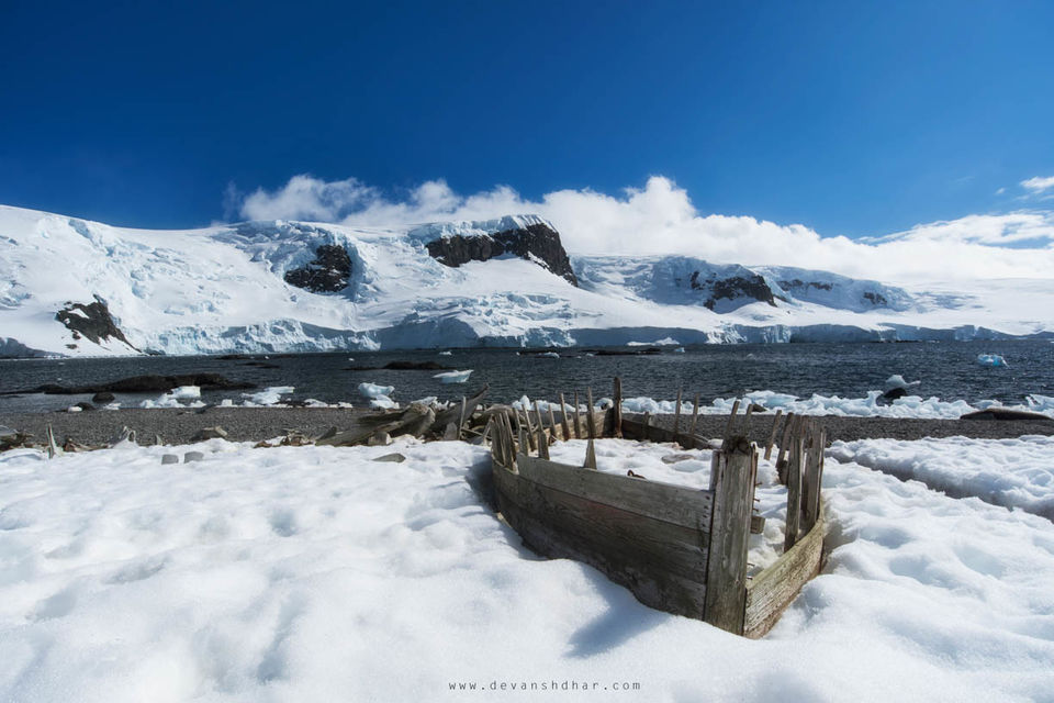 Photo of Cierva Cove by Devansh Dhar