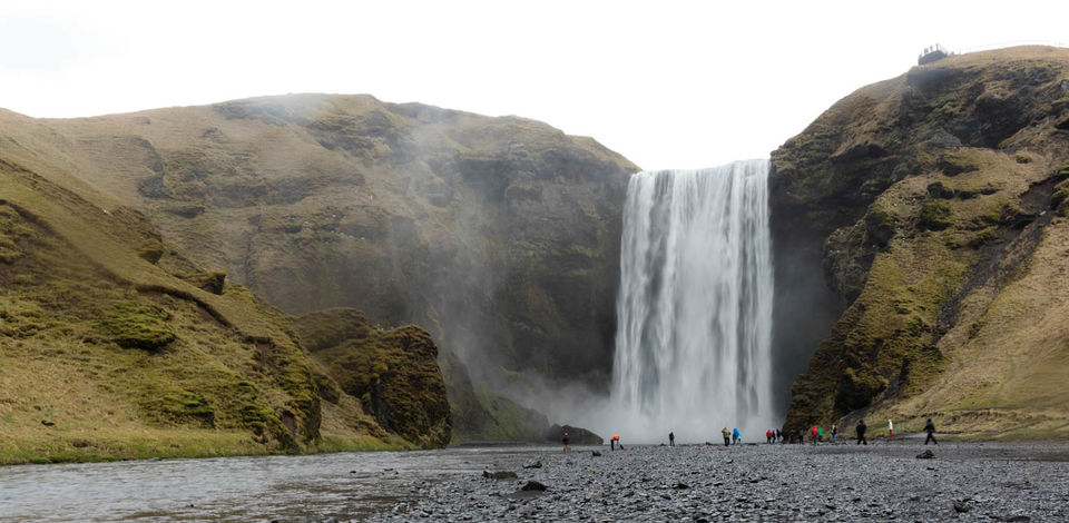 Photo of Skógafoss, Iceland by Devansh Dhar