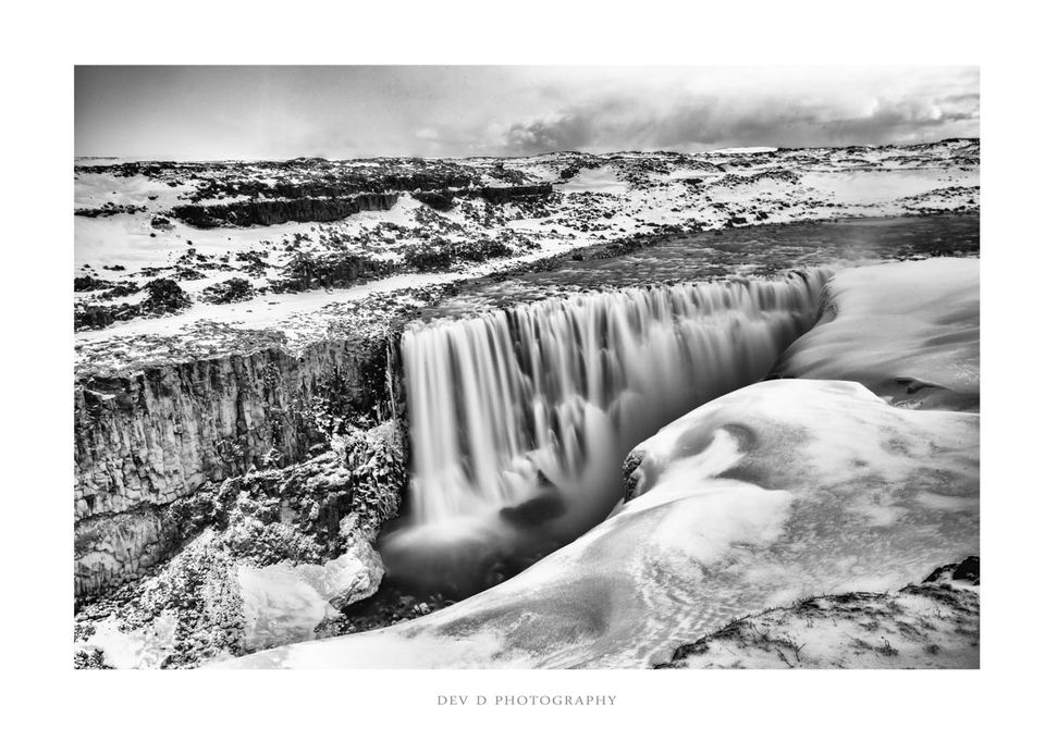 Photo of Dettifoss, Iceland by Devansh Dhar