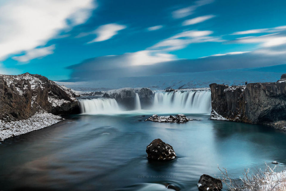 Photo of Goðafoss Waterfall, Iceland by Devansh Dhar