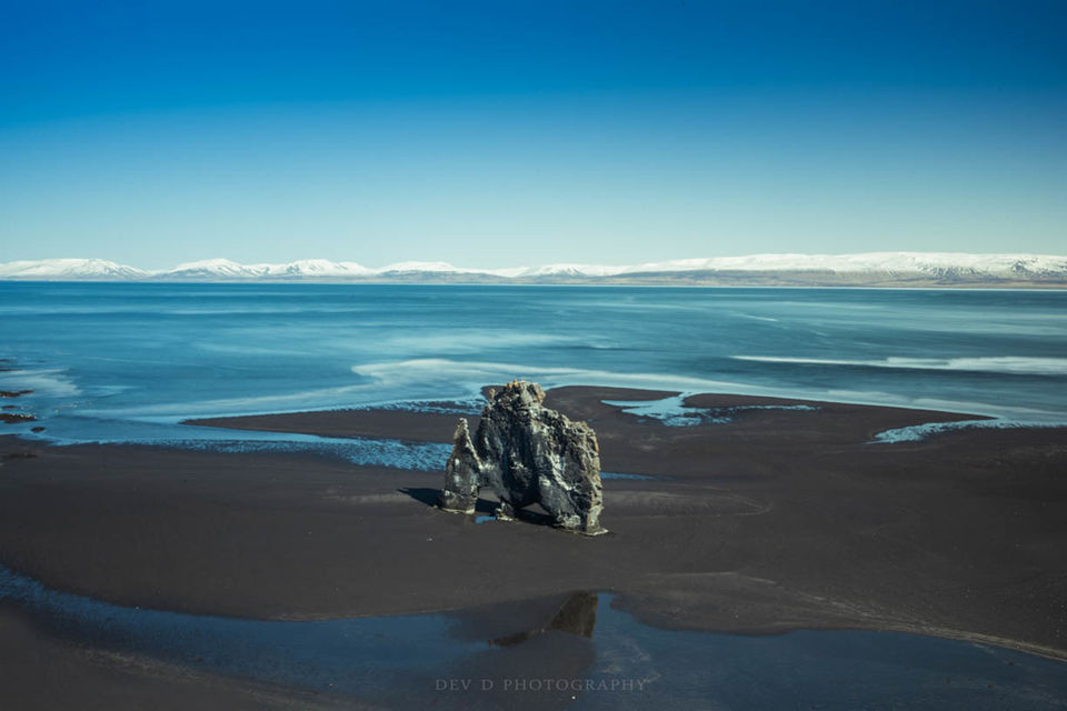 Photo of Hvítserkur parking lot, Iceland by Devansh Dhar