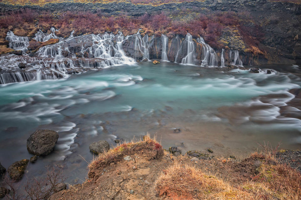 Photo of Barnafoss, Möðruvallavegur, Iceland by Devansh Dhar