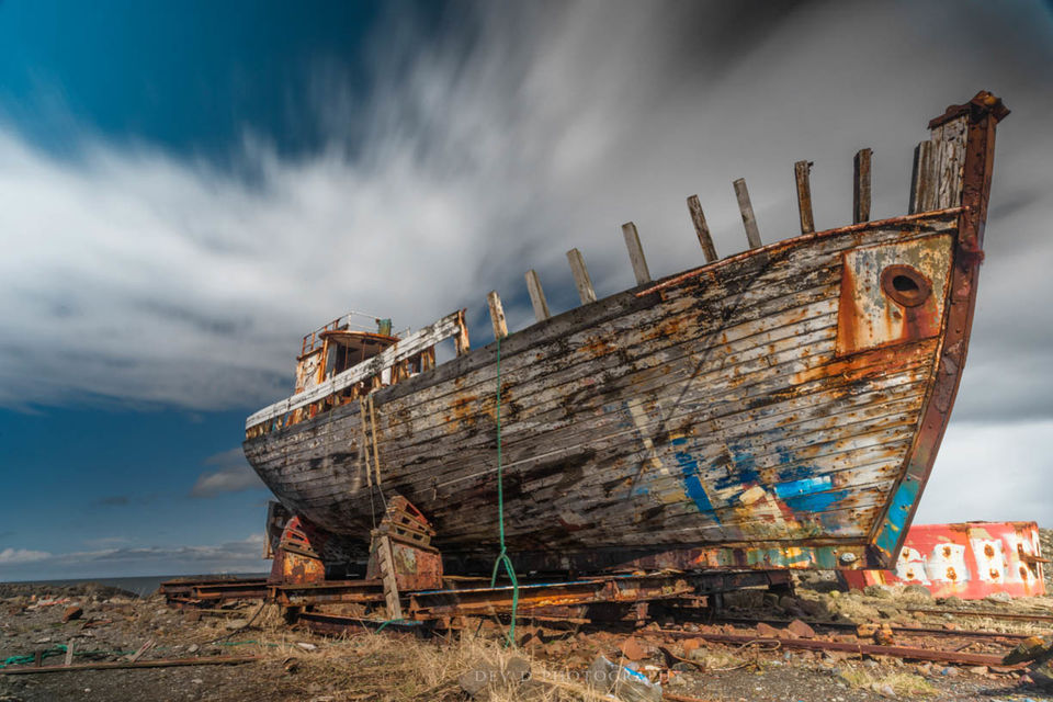 Photo of Old Akranes Lighthouse, Akranes, Iceland by Devansh Dhar
