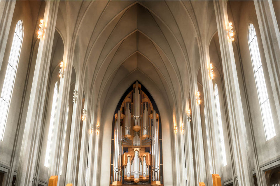 Photo of Hallgrimskirkja, Hallgrímstorg, Reykjavík, Iceland by Devansh Dhar