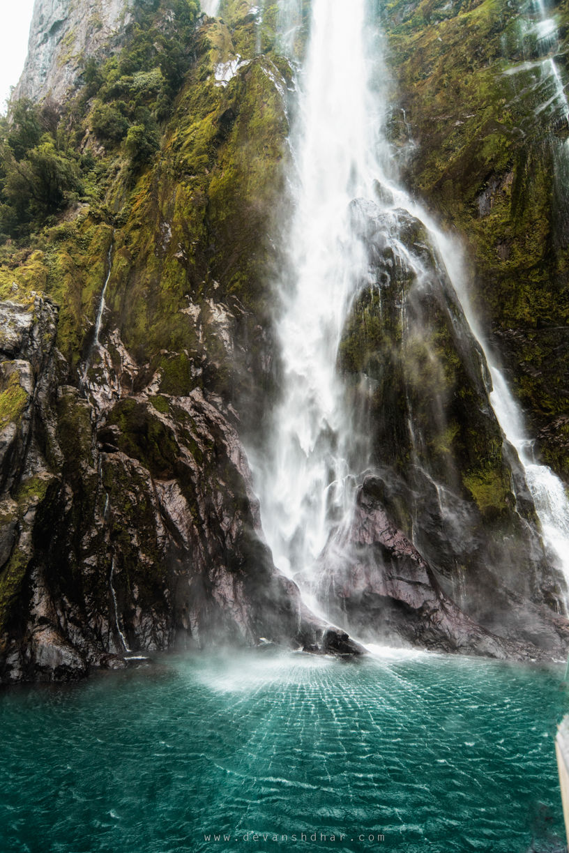 Photo of Milford Sound, New Zealand by Devansh Dhar