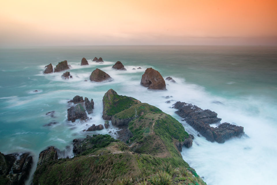 Photo of Nugget Point Lighthouse The Nuggets Road, Ahuriri Flat, New Zealand by Devansh Dhar