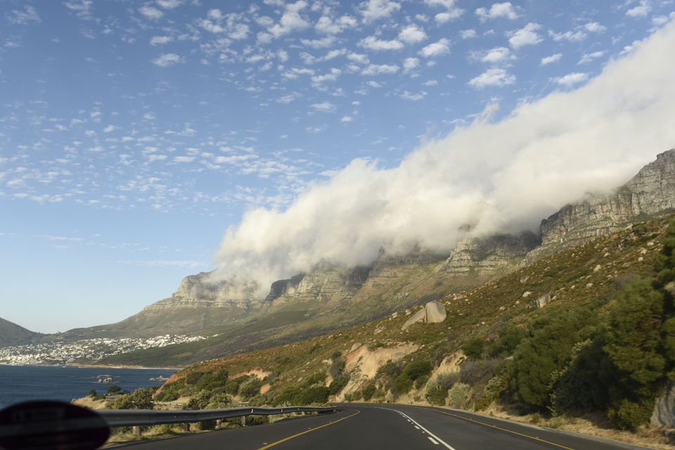 Photo of Chapmans Peak, Cape Town, South Africa by Devansh Dhar