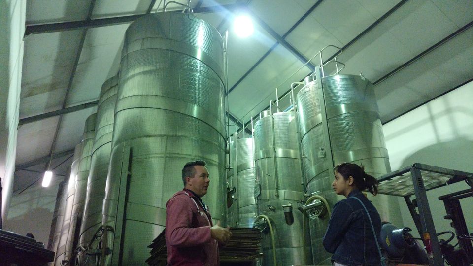 Photo of Hoopenburg Wines, Old Paarl Road, Muldersvlei, Stellenbosch, South Africa by Devansh Dhar