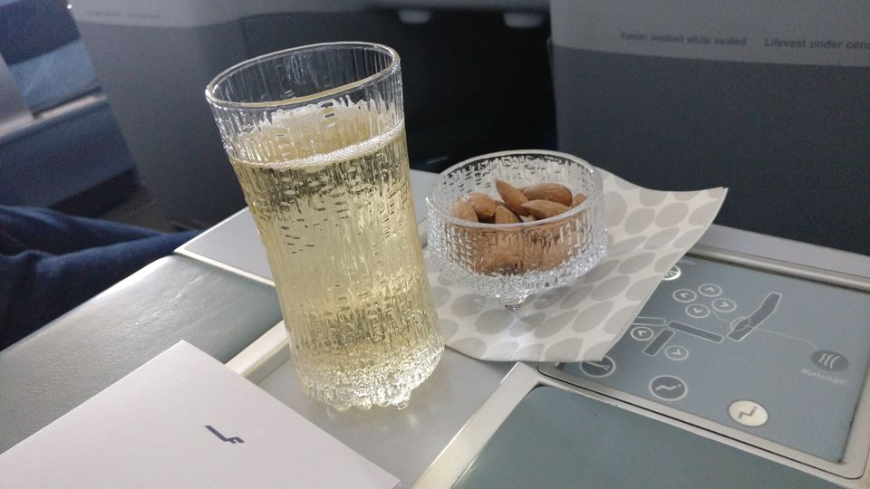 Photo of Finnair Business Class - luxury up in the air! 5/12 by Devansh Dhar