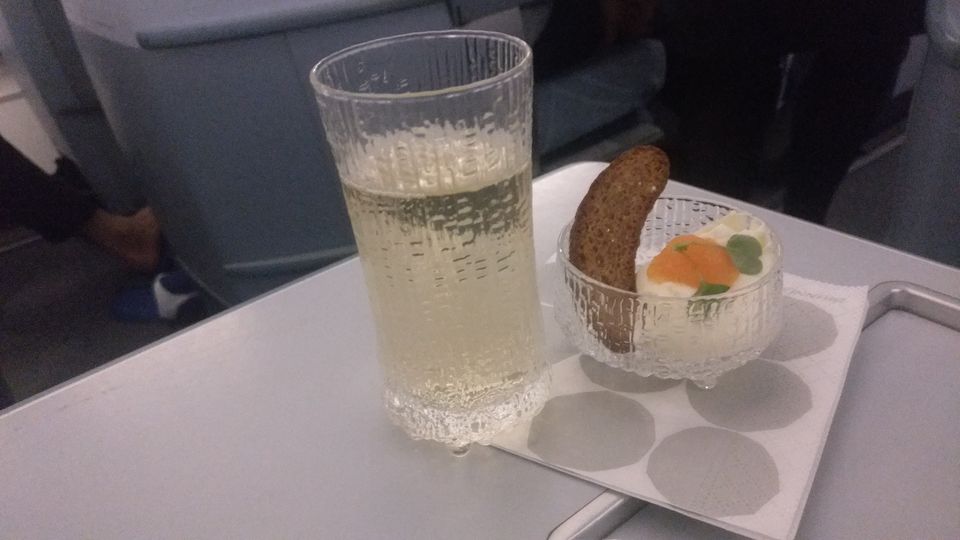 Photo of Finnair Business Class - luxury up in the air! 6/12 by Devansh Dhar