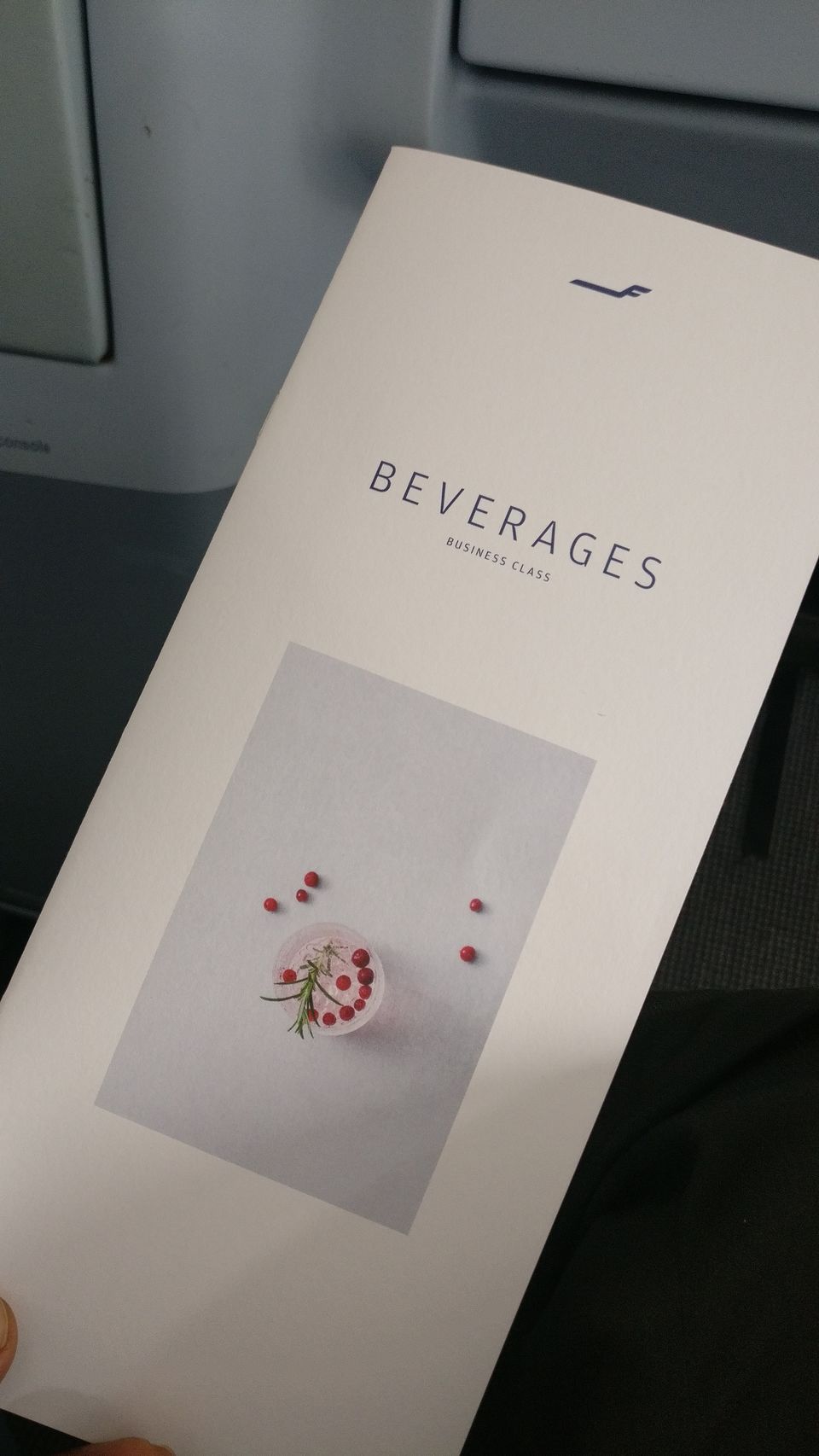Photo of Finnair Business Class - luxury up in the air! 7/12 by Devansh Dhar