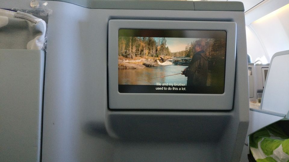 Photo of Finnair Business Class - luxury up in the air! 10/12 by Devansh Dhar