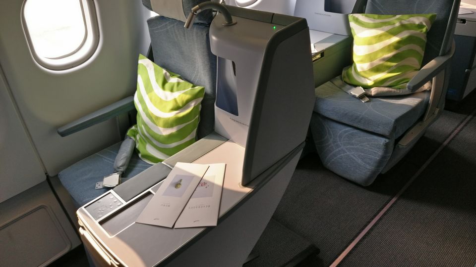 Photo of Finnair Business Class - luxury up in the air! by Devansh Dhar
