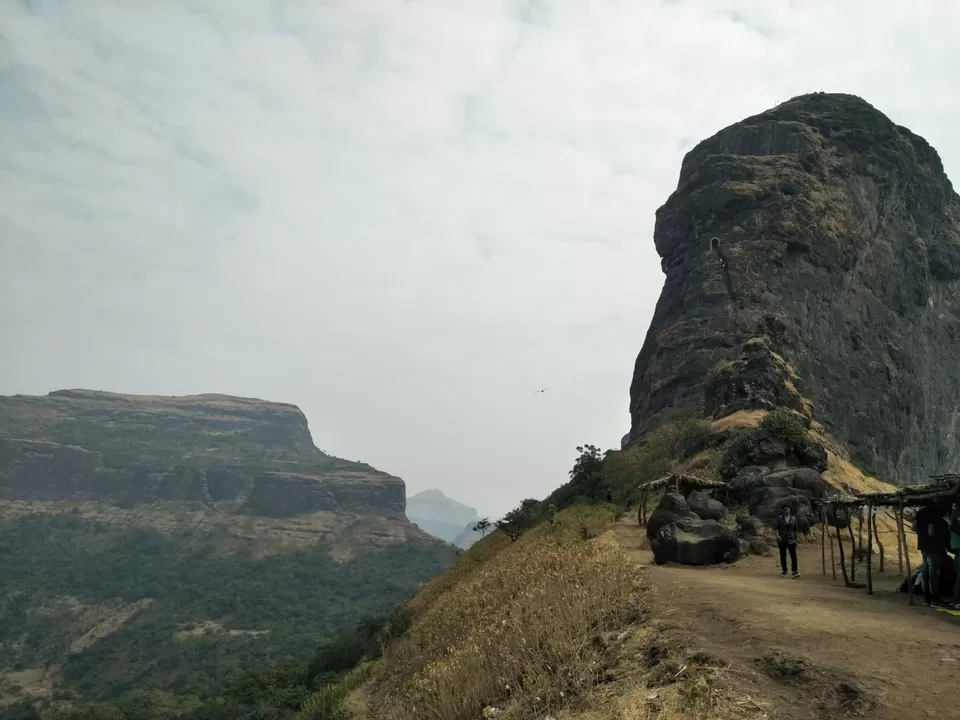 Photo of Harihar fort- nevertheless highly adventures by Shraddha Thakur