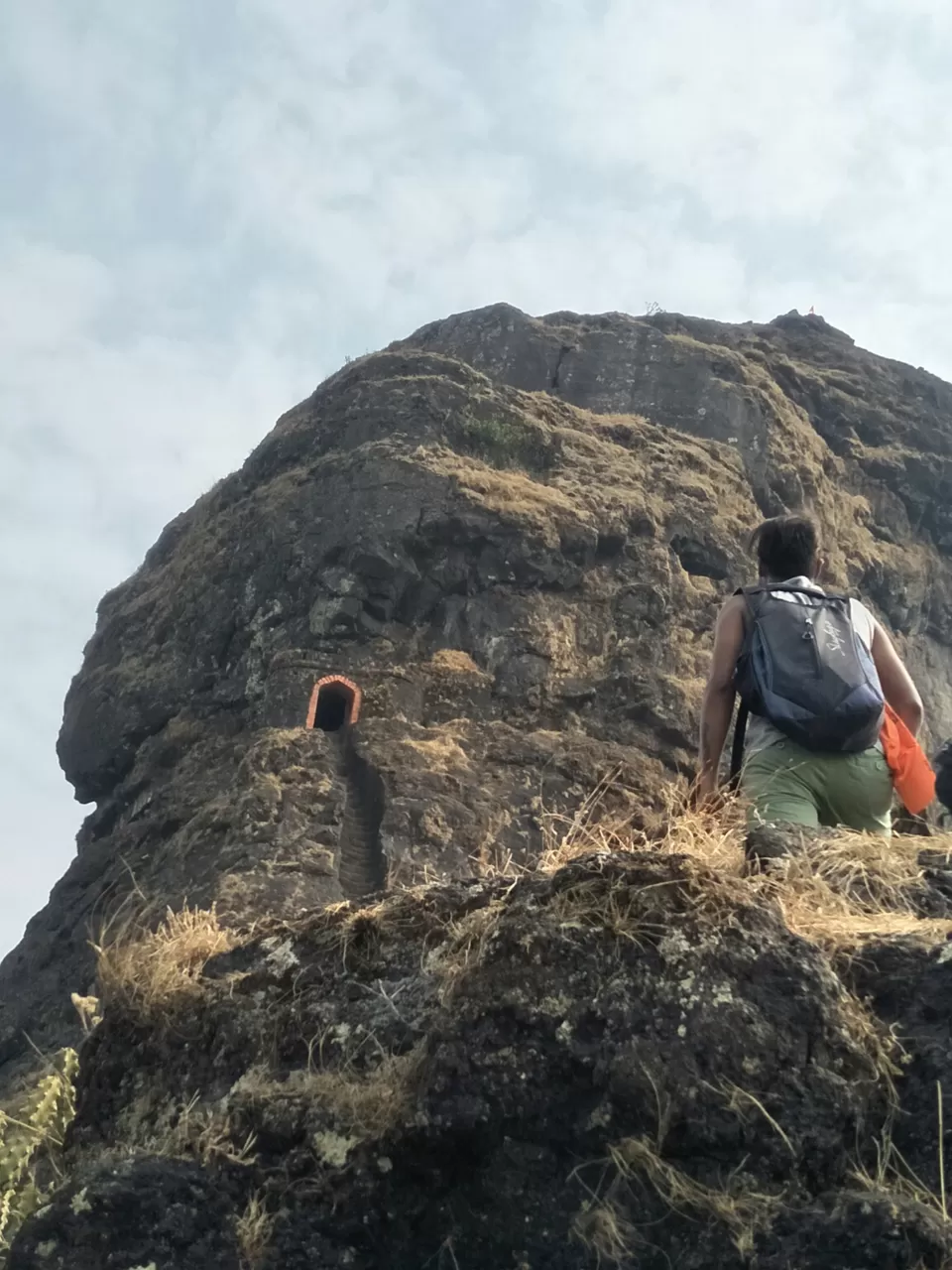 Photo of Harihar fort- nevertheless highly adventures by Shraddha Thakur