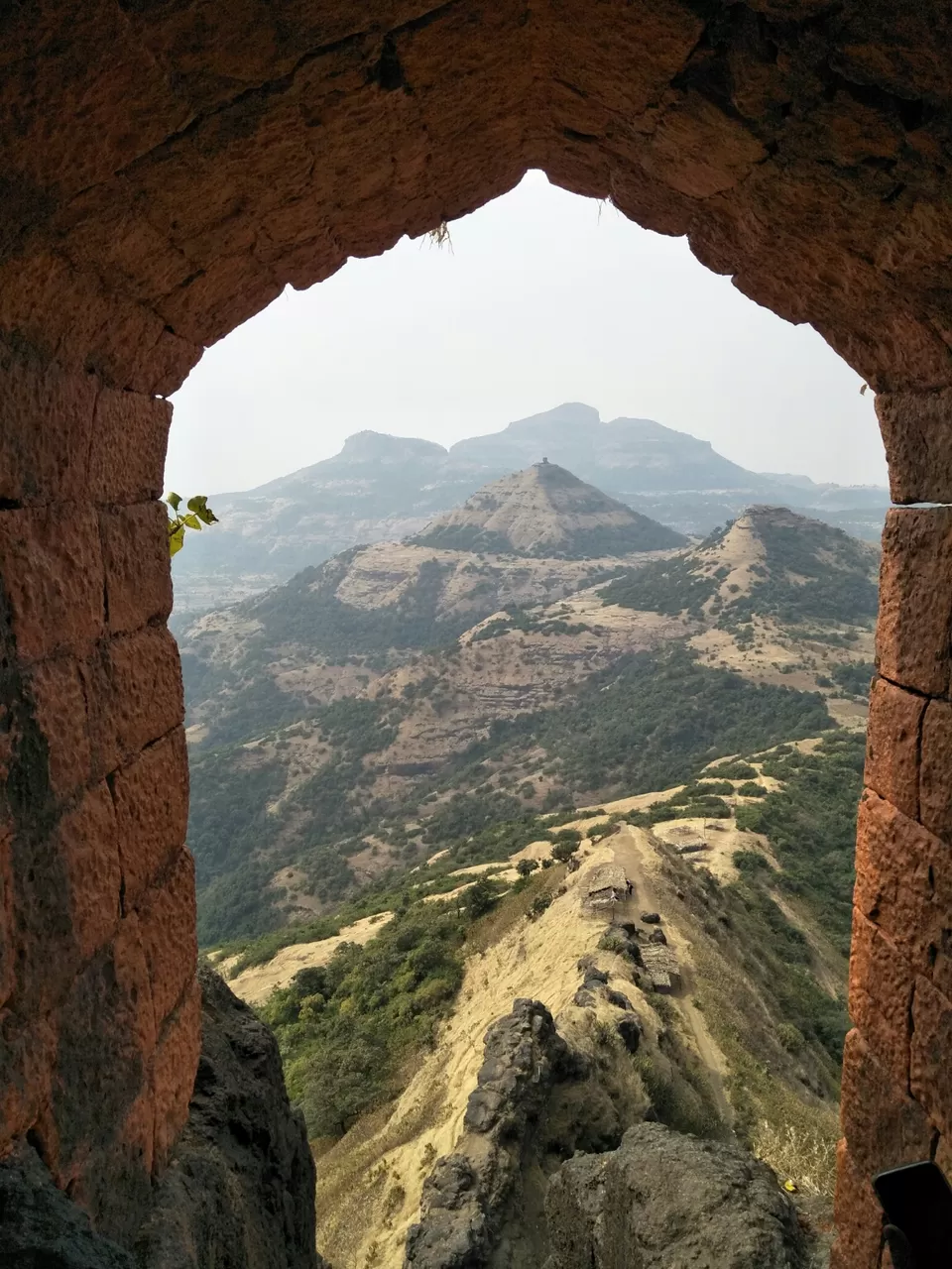 Photo of Harihar fort- nevertheless highly adventures by Shraddha Thakur