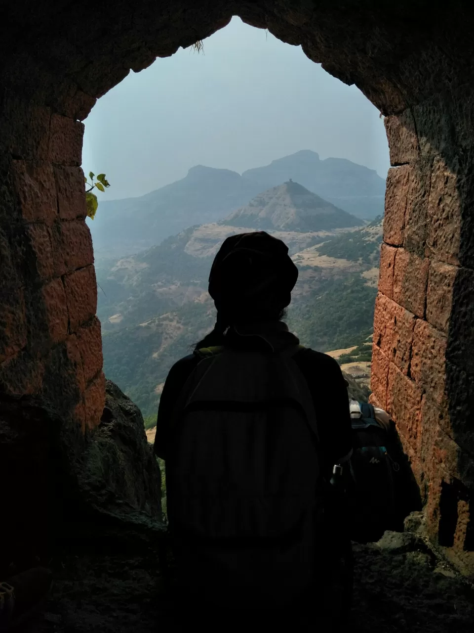 Photo of Harihar fort- nevertheless highly adventures by Shraddha Thakur