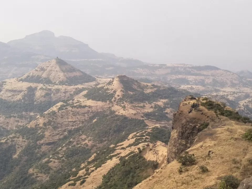 Photo of Harihar fort- nevertheless highly adventures by Shraddha Thakur