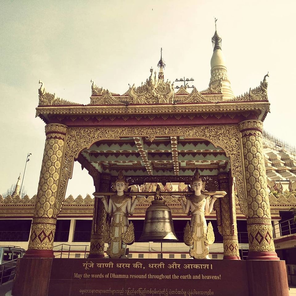 Photo of Pagoda:- A place where you find serenity. 5/22 by Shraddha Thakur